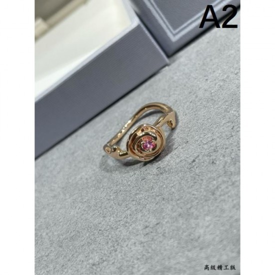 DIOR Dior wonderful design out of stock brand 2023FW ring DIOR Dior wonderful design out of stock brand 2023FW ring