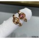 DIOR Dior wonderful design out of stock brand 2023FW ring DIOR Dior wonderful design out of stock brand 2023FW ring