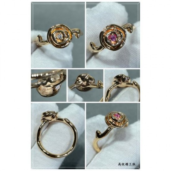 DIOR Dior wonderful design out of stock brand 2023FW ring DIOR Dior wonderful design out of stock brand 2023FW ring
