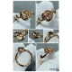 DIOR Dior wonderful design out of stock brand 2023FW ring DIOR Dior wonderful design out of stock brand 2023FW ring