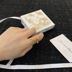 DIOR Dior New winter 2023FW ring that transcends borders and eras