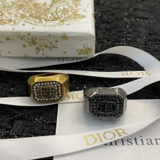 DIOR Dior Hard-to-find item sold out in Japan 2023FW Ring DIOR Dior Hard-to-find item sold out in Japan 2023FW Ring