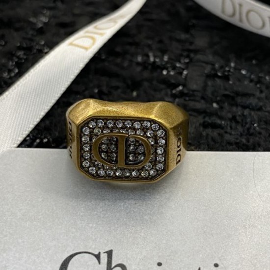 DIOR Dior Hard-to-find item sold out in Japan 2023FW Ring DIOR Dior Hard-to-find item sold out in Japan 2023FW Ring
