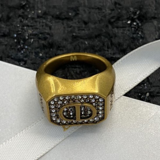 DIOR Dior Hard-to-find item sold out in Japan 2023FW Ring DIOR Dior Hard-to-find item sold out in Japan 2023FW Ring