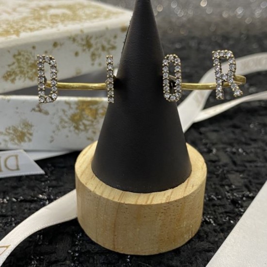DIOR Dior This season's hottest trend 2023FW ring DIOR Dior This season's hottest trend 2023FW ring