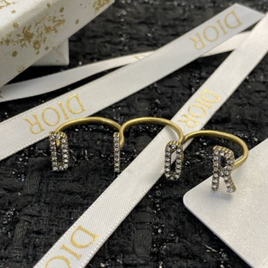 DIOR Dior This season's hottest trend 2023FW ring DIOR Dior This season's hottest trend 2023FW ring