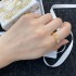 DIOR Dior 2023FW ring that is always sold out at the end of the year