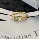 DIOR Dior 2023FW ring that is always sold out at the end of the year DIOR Dior 2023FW ring that is always sold out at the end of the year