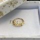 DIOR Dior 2023FW ring that is always sold out at the end of the year DIOR Dior 2023FW ring that is always sold out at the end of the year