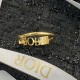 DIOR Dior 2023FW ring that is always sold out at the end of the year DIOR Dior 2023FW ring that is always sold out at the end of the year