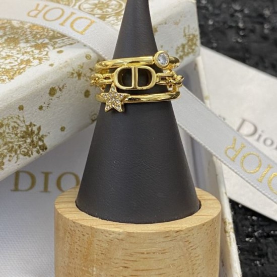 DIOR New this season! Adults are also welcome! 2023FW ring DIOR New this season! Adults are also welcome! 2023FW ring