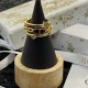 DIOR New this season! Adults are also welcome! 2023FW ring DIOR New this season! Adults are also welcome! 2023FW ring