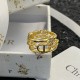 DIOR New this season! Adults are also welcome! 2023FW ring DIOR New this season! Adults are also welcome! 2023FW ring