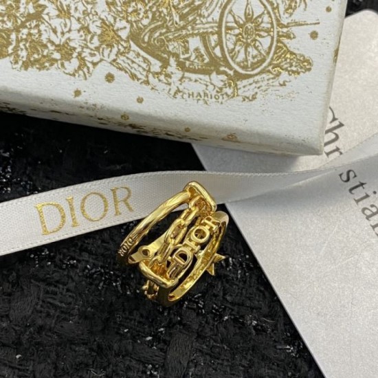 DIOR New this season! Adults are also welcome! 2023FW ring DIOR New this season! Adults are also welcome! 2023FW ring