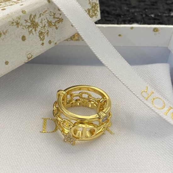 DIOR New this season! Adults are also welcome! 2023FW ring DIOR New this season! Adults are also welcome! 2023FW ring