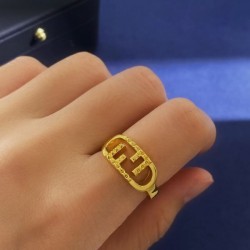 FENDI Hard-to-find item sold out in Japan 2023FW Ring