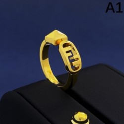 FENDI This season's hottest trend 2023FW ring