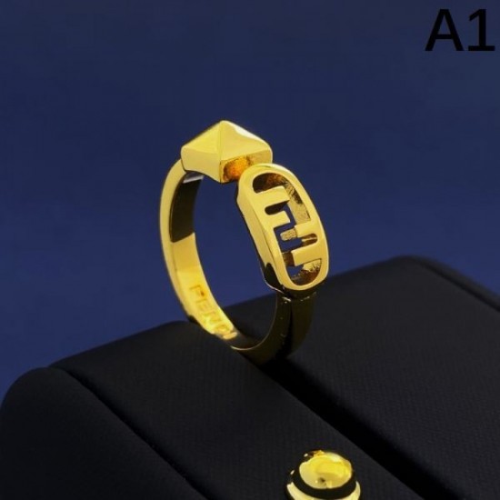 FENDI This season's hottest trend 2023FW ring FENDI This season's hottest trend 2023FW ring