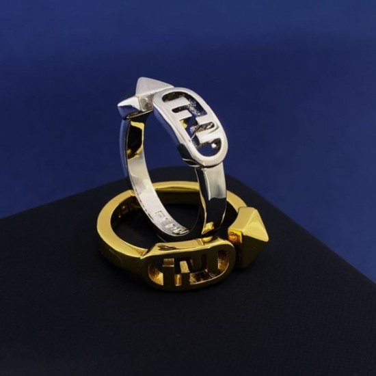 FENDI This season's hottest trend 2023FW ring FENDI This season's hottest trend 2023FW ring