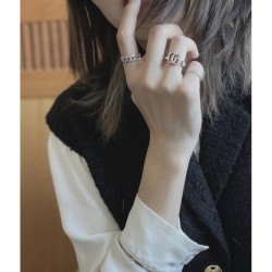 2023SS Ring Popular with fashionable GUCCI Gucci