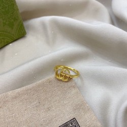 2023FW Ring GUCCI Gucci Decided on a modern style