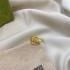 2023FW Ring GUCCI Gucci Decided on a modern style