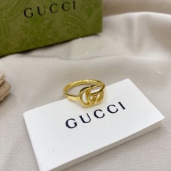 2023FW Ring GUCCI Gucci Decided on a modern style