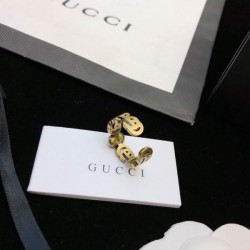 2023FW Ring GUCCI Gucci Eye-catching style this fall