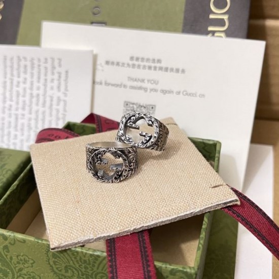 GUCCI Gucci Elegant, neat, and highly likable 2023FW ring GUCCI Gucci Elegant, neat, and highly likable 2023FW ring