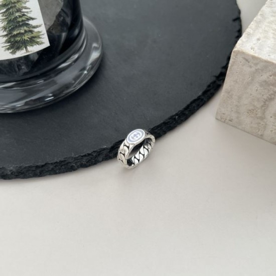 GUCCI Gucci Elegant Excellence Collection 2023FW Ring GUCCI Gucci Elegant Excellence Collection 2023FW Ring