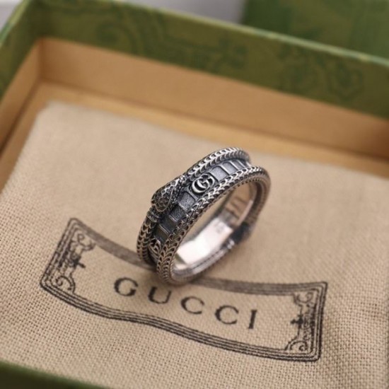 GUCCI Gucci Celebrity Gets This Season 2023FW Ring GUCCI Gucci Celebrity Gets This Season 2023FW Ring