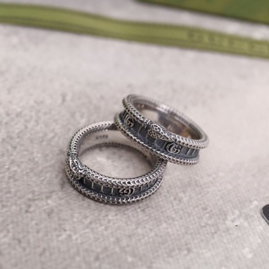 GUCCI Gucci Celebrity Gets This Season 2023FW Ring GUCCI Gucci Celebrity Gets This Season 2023FW Ring