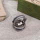 GUCCI Gucci Celebrity Gets This Season 2023FW Ring GUCCI Gucci Celebrity Gets This Season 2023FW Ring