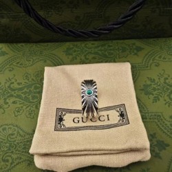 GUCCI Keyword to look stylish 2023FW ring