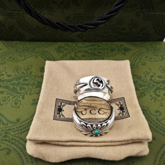 GUCCI Keyword to look stylish 2023FW ring GUCCI Keyword to look stylish 2023FW ring