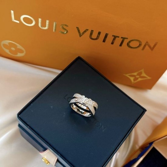 2023FW Ring LOUIS VUITTON Those who want a classic Louis Vuitton