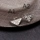 2023FW Ring PRADA Enjoy trendy coordination 2023FW Ring PRADA Enjoy trendy coordination