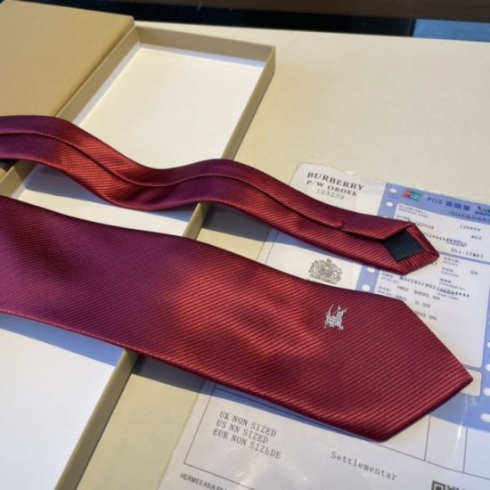 BURBERRY Burberry Necktie 2023FW The cutting edge of fashion! BURBERRY Burberry Necktie 2023FW The cutting edge of fashion!