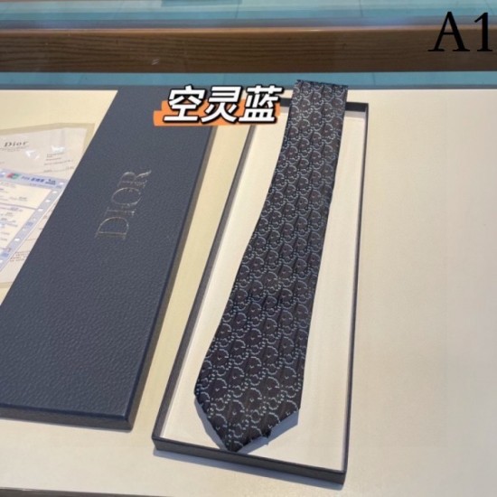 2023SS Eye-catching style necktie DIOR Dior this summer 2023SS Eye-catching style necktie DIOR Dior this summer