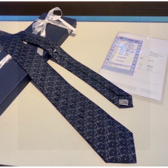 2023SS Eye-catching style necktie DIOR Dior this summer 2023SS Eye-catching style necktie DIOR Dior this summer
