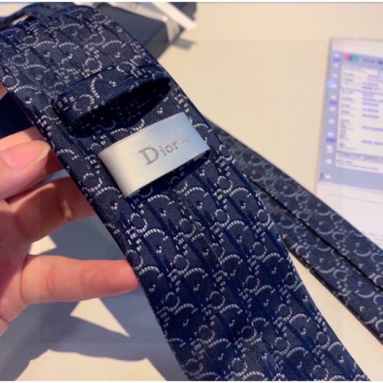 2023SS Eye-catching style necktie DIOR Dior this summer 2023SS Eye-catching style necktie DIOR Dior this summer