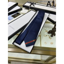 GUCCI Gucci Necktie 2023FW An item with great presence