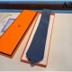 2023SS Necktie with a high prevalence of fashionable people HERMES Hermes 2023SS Necktie with a high prevalence of fashionable people HERMES Hermes