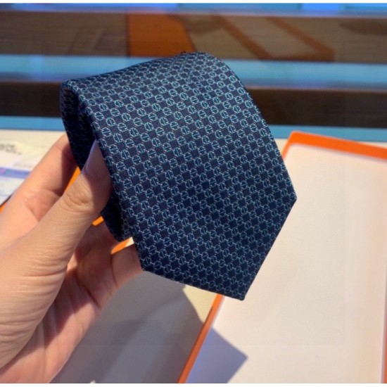 2023SS Necktie with a high prevalence of fashionable people HERMES Hermes 2023SS Necktie with a high prevalence of fashionable people HERMES Hermes