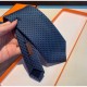 2023SS Necktie with a high prevalence of fashionable people HERMES Hermes 2023SS Necktie with a high prevalence of fashionable people HERMES Hermes