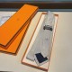 2023SS A necktie that makes it easy to wear HERMES Hermes 2023SS A necktie that makes it easy to wear HERMES Hermes