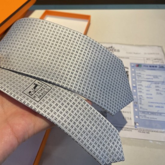 2023SS A necktie that makes it easy to wear HERMES Hermes 2023SS A necktie that makes it easy to wear HERMES Hermes