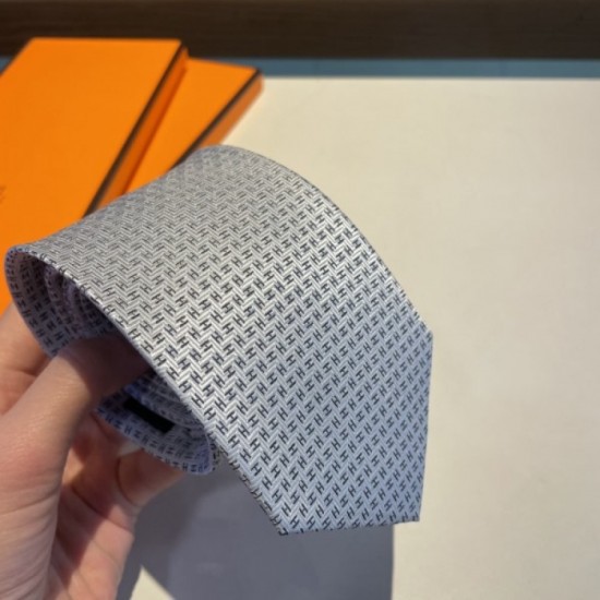 2023SS A necktie that makes it easy to wear HERMES Hermes 2023SS A necktie that makes it easy to wear HERMES Hermes