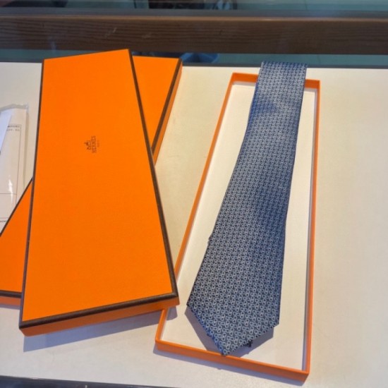 2023SS Spring/Summer Collection Necktie HERMES Hermes 2023SS Spring/Summer Collection Necktie HERMES Hermes