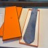 2023SS Spring/Summer Collection Necktie HERMES Hermes
